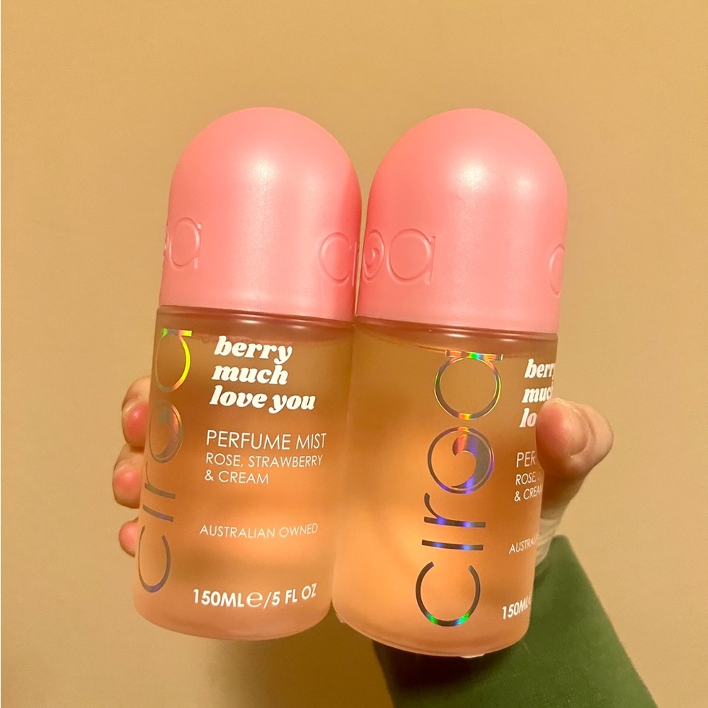 CIROA berry much love you mist 5 floz / 150 ml X2